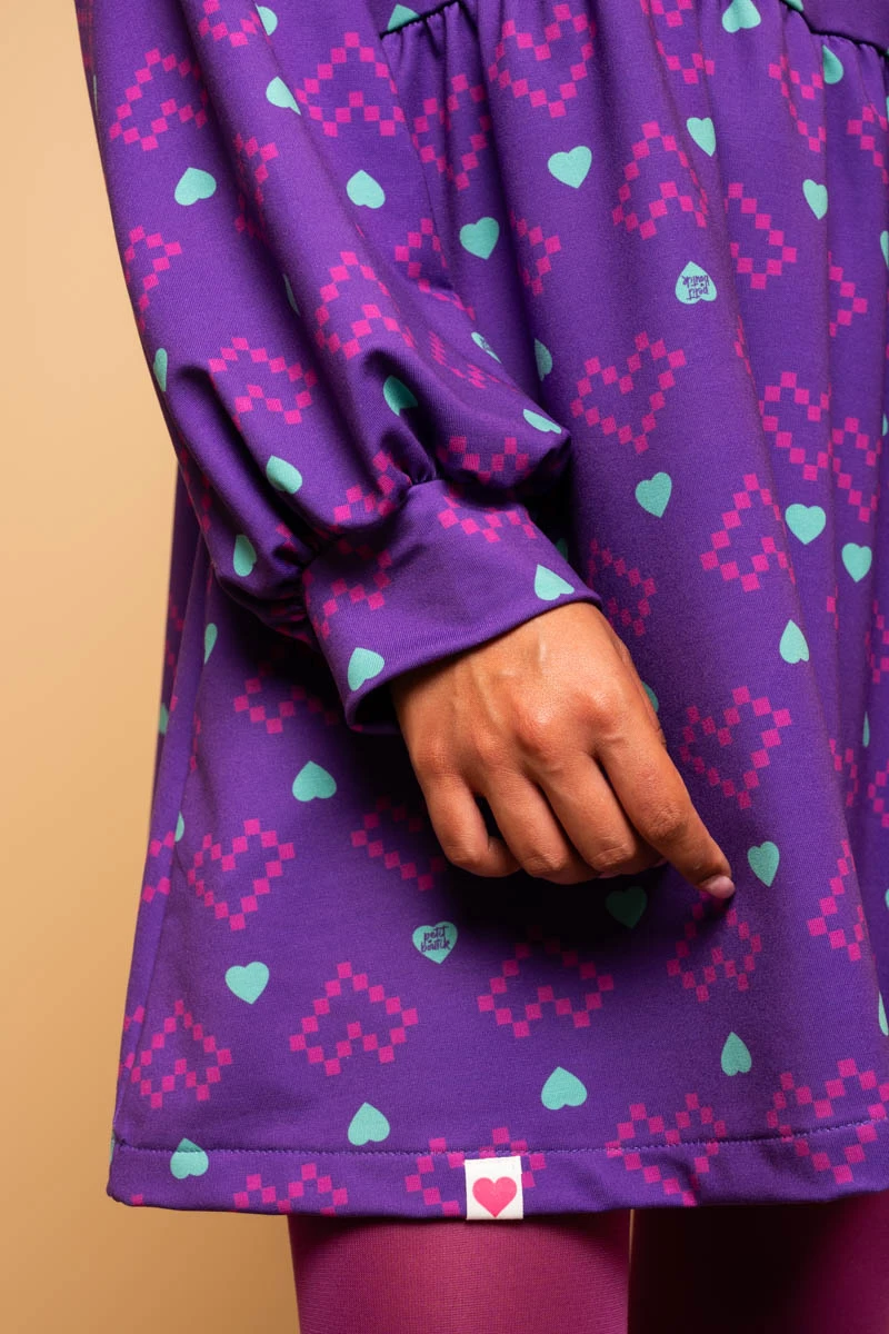 melina-mini-dress-purple-pixel-hearts-fouter-forema-me-tsepes-petit-boutik-7