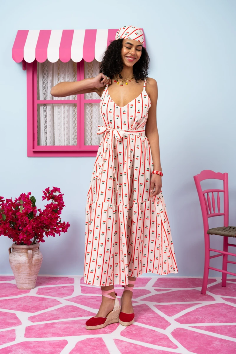 athena-dress-white-stripes-cherries-forema-me-zoni-tsepes-petit-boutik-5