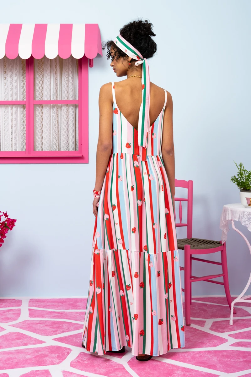 athena-dress-vis-multi-stripes-strawberries-forema-me-zoni-tsepes-petit-boutik-3